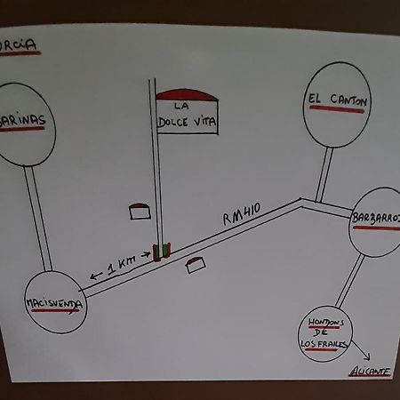 La Dolce Vita Macisvenda Eksteriør billede