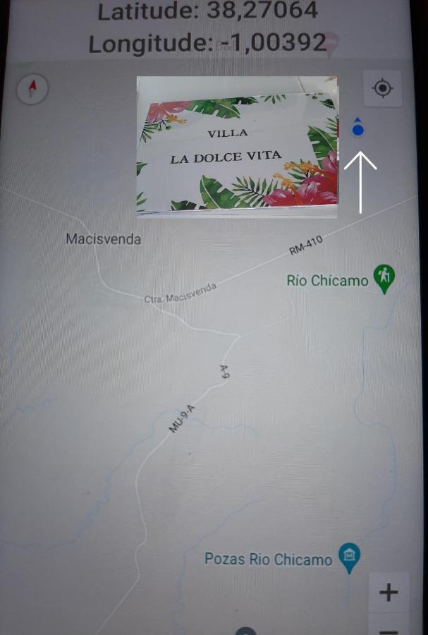 La Dolce Vita Macisvenda Eksteriør billede