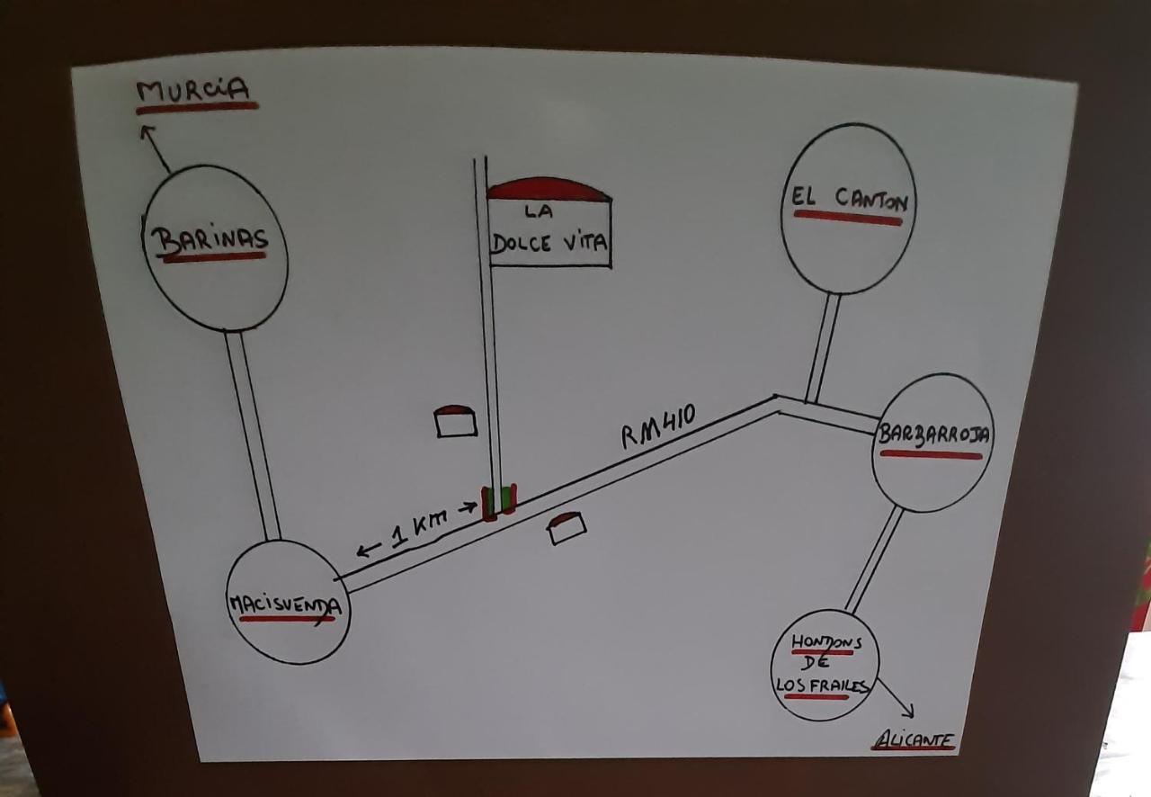 La Dolce Vita Macisvenda Eksteriør billede